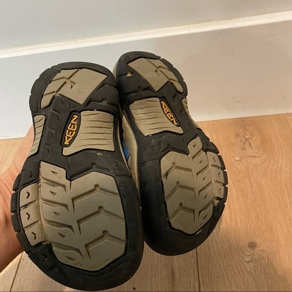 Keen newport Blue Sandals Boys 9 - Picture 5 of 7